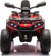 Quad Can Am Outlander ATV z Pilotem Czerwony 29