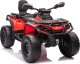 Quad Can Am Outlander ATV z Pilotem Czerwony 6