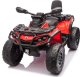 Quad Can Am Outlander ATV z Pilotem Czerwony 9
