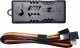 Gelid Solutions Fan Speed Control, Black, 12 V, 5 V, 700 mA, 12 W, 62 x 19 x 25 mm 5