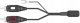 SpeaKa Professional SP-7869832 Phono / DIN-tilslutning Audio Y-adapter [1x DIN-bøsning 5-pol. - 2x Cinch-stik] Sort 2