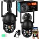 Zewnętrzna Kamera IP Wifi Obrotowa 8MPx Bezprzewodowa Ultra HD ZOOM CZARNA [TUYA BLACK] 1