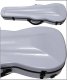 HARD BAG CY100 Futerał na skrzypce 4/4 biały 3
