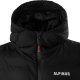 Kurtka męska Alpinus Furggen czarna BR18118 S 1