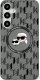 KARL LAGERFELD futerał do SAMSUNG S25 KLHMS25SHMCKMHK (Magnetic IML Metal Monogram KC Heads) czarny 1