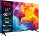 Telewizor TCL 55P655 LED 55'' 4K Ultra HD Google TV 2
