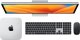 APPLE Mac Mini Z16K Apple M2 8C CPU/10C GPU/16C N.E. 16GB 256GB SSD Gbit Eth. DE - Silber 3