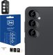 Ochrona na obiektyw aparatu 3MK Lens  Protection Pro Black do Samsung Galaxy S25+ czarny/black 1