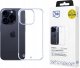 3MK Etui Just20g Clear Case do Apple iPhone 16 Pro Max 1