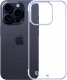 3MK Etui Just20g Clear Case do Apple iPhone 16 Pro Max 9