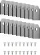 HUSQVARNA/GARDENA ROBOT MOWING BLADES 18 pcs. NEUTRAL 1