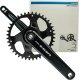 Mechanizm korbowy Shimano ESSA FC-U2000, 1-rzędowy, 40T, 175 mm 2