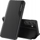 Eco Leather View Case etui do Samsung Galaxy S25+ z klapką podstawka - czarne 1