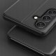 Eco Leather View Case etui do Samsung Galaxy S25+ z klapką podstawka - czarne 5