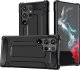Hybrid Armor etui na Samsung Galaxy S25 Ultra pancerny hybrydowy pokrowiec - czarne 1