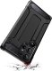 Hybrid Armor etui na Samsung Galaxy S25 Ultra pancerny hybrydowy pokrowiec - czarne 1