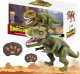 Dinozaur T-Rex Zdalnie Sterowany RC Światła Dźwięk LEAN Toys 1