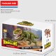 Dinozaur T-Rex Zdalnie Sterowany RC Światła Dźwięk LEAN Toys 4