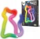 Neon dekoracyjny LED RGB KOT + pilot FLRN03 Forever Light 10