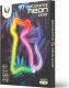 Neon dekoracyjny LED RGB KOT + pilot FLRN03 Forever Light 2