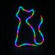 Neon dekoracyjny LED RGB KOT + pilot FLRN03 Forever Light 4
