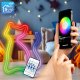 Neon dekoracyjny LED RGB KOT + pilot FLRN03 Forever Light 8