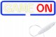 Neon dekoracyjny LED Plexi GAME ON multikolor FPNE23 Forever Light 1