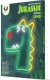 Neon dekoracyjny LED Plexi JURASSIC DINO multikolor FLNJ02 Forever Light 1