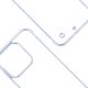3MK Etui Just20g Clear Case do Apple iPhone 13 Pro 4