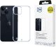 3MK Etui Just20g Clear Case do Apple iPhone 13 1