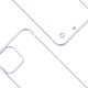 3MK Etui Just20g Clear Case do Apple iPhone 13 3