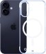 3MK Etui Just20g MagCase do Apple iPhone 16 Plus 5