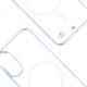 3MK Etui Just20g MagCase do Apple iPhone 16 Plus 6