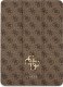 Guess GUFC13RM24PS4SGW iPad Air 13" 2024  brązowy/brown Magnetic 4G Big Logo 1