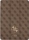 Guess GUFC13RM24PS4SGW iPad Air 13" 2024  brązowy/brown Magnetic 4G Big Logo 3
