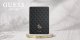 Guess GUFC13RM24PS4SGK iPad Air 13" 2024  czarny/black Magnetic 4G Big Logo 2