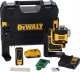 DEWALT. LINEAR LASER 18V   DCLE34035D1 GREEN 3x360 1x2.0Ah 1