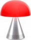 Lexon Mina Audio L LED lamp with bluetooth speaker aluminum polished / aluminum glossy LH76MAP 5