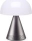 Lexon Mina Audio L LED lamp with bluetooth speaker aluminum polished / aluminum glossy LH76MAP 6