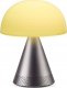 Lexon Mina Audio L LED lamp with bluetooth speaker aluminum polished / aluminum glossy LH76MAP 8