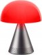 Lexon Mina Audio L LED lamp with bluetooth speaker aluminum polished / aluminum glossy LH76MAP 9