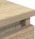vidaXL Szafka RTV Sonoma Oak 80x35x54 cm Drewno klejone 9