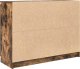 vidaXL Komoda z szufladami Dąb wędzony 100,5x35x76 cm Drewno klejone (3328448) 8
