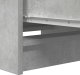 vidaXL Komoda Betonowa Szara 37,5x35x99 cm Drewno klejone 9