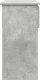 vidaXL Konsola z szufladami Betonowa Szarość 85,5x38,5x74,5 cm 7