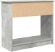 vidaXL Konsola z szufladami Betonowa Szarość 85,5x38,5x74,5 cm 8