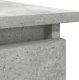 vidaXL Konsola z szufladami Betonowa Szarość 85,5x38,5x74,5 cm 9