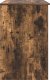Biurko vidaXL Ciemnobrązowe 86 cm x 49 cm 7