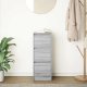 vidaXL Komoda Szara Sonoma 29,5x34x76 cm Drewno klejone 3