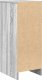 vidaXL Komoda Szara Sonoma 29,5x34x76 cm Drewno klejone 8